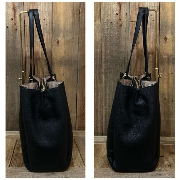 Kate Spade. 5 Piece. Carlyle Tote & Free Crossbody, Bag Charm, Dust Bag & Scarf. - Picture 7 of 16